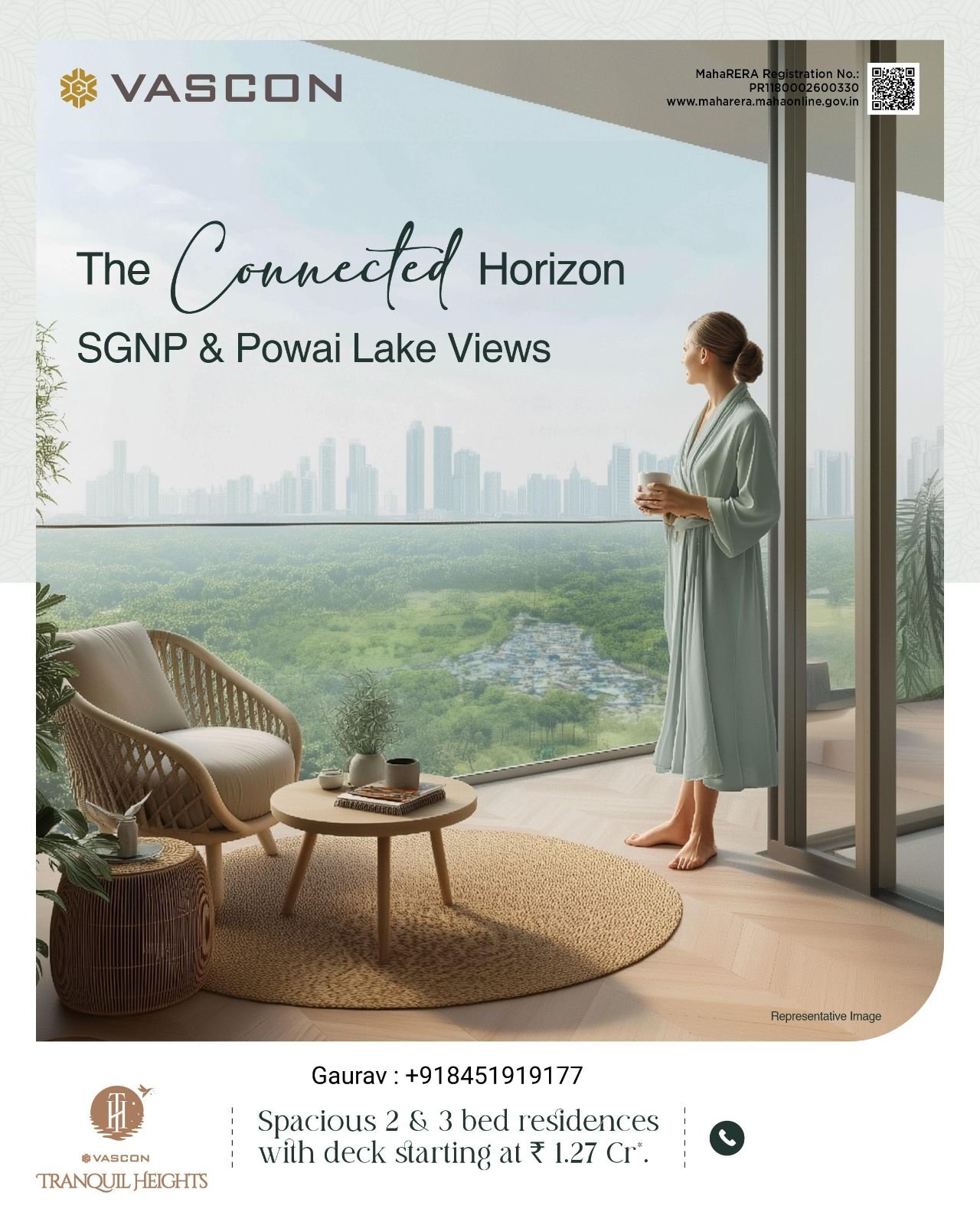 Vascon Tranquil Heights Powai Slide 4